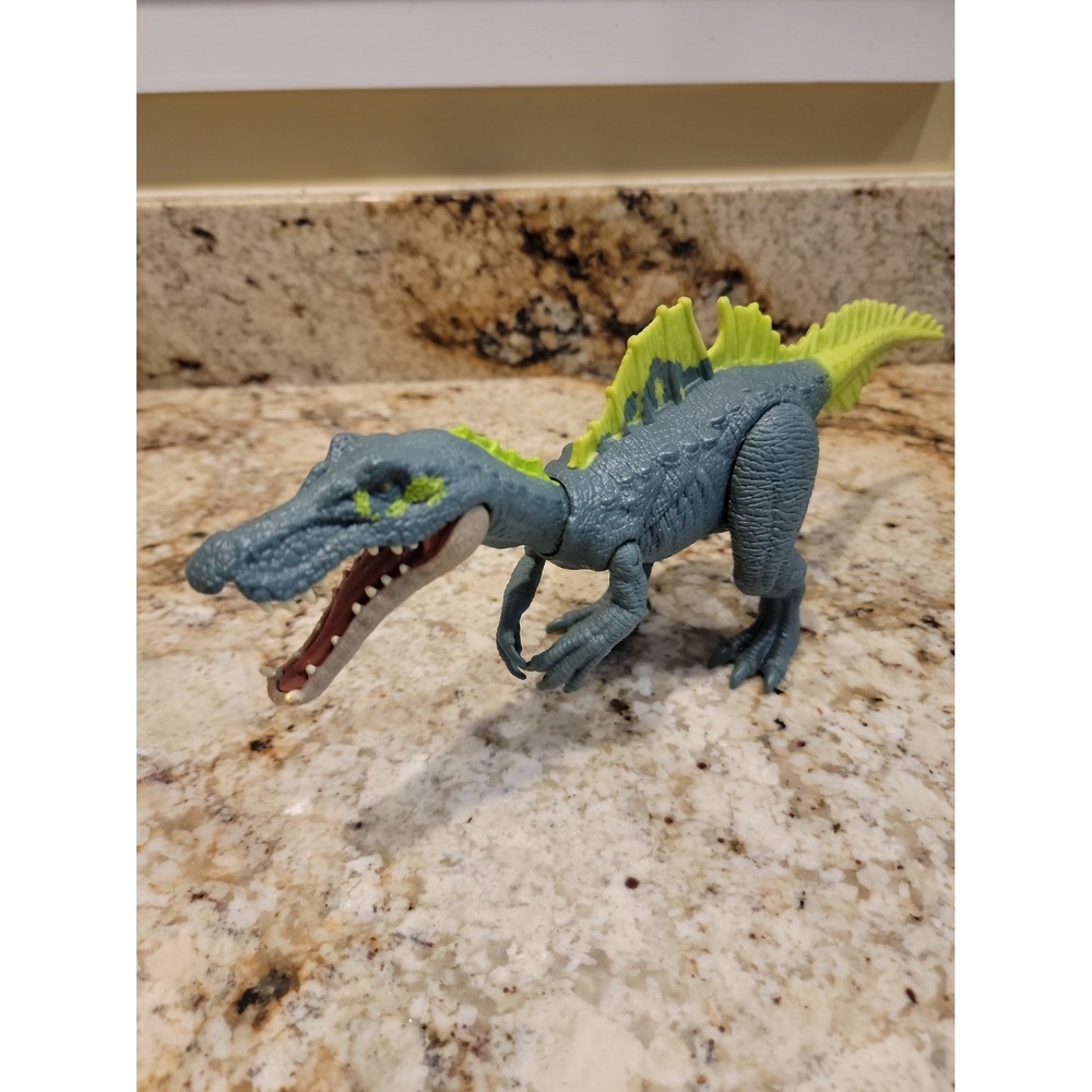 Jurassic World Dominion ROAR STRIKERS ICHTHYOVENATOR Dinosaur ROAR Action